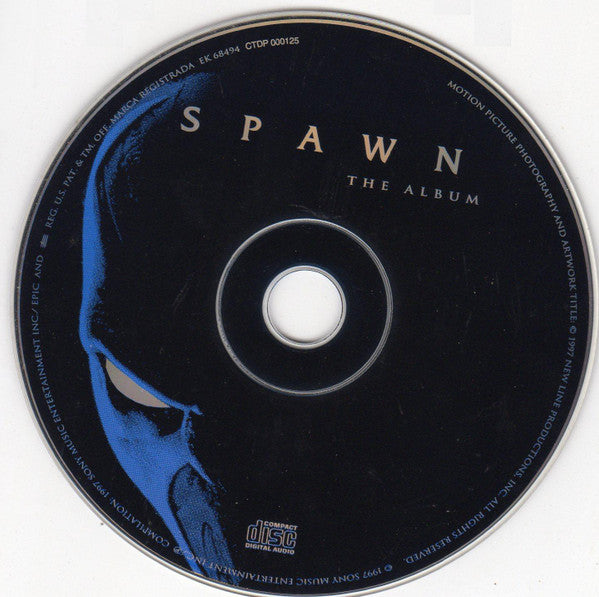 Various : Spawn (The Album) (CD, Comp)