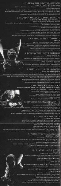 Various : Spawn (The Album) (CD, Comp)