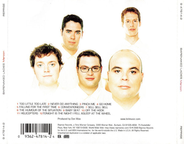 Barenaked Ladies : Maroon (CD, Album, Com)