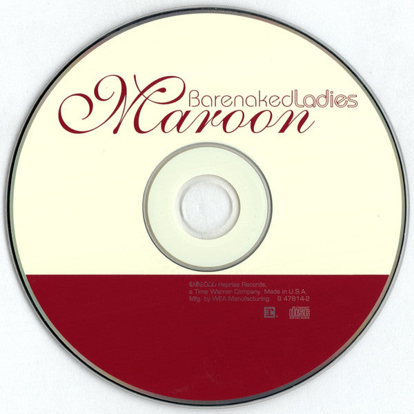 Barenaked Ladies : Maroon (CD, Album, Com)
