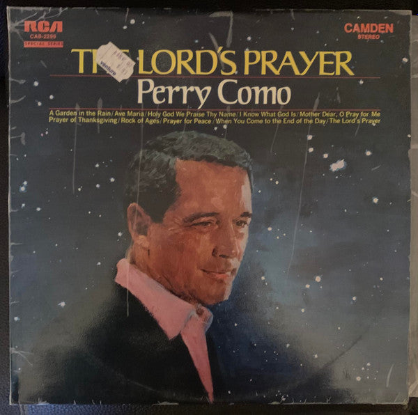 Perry Como : The Lord's Prayer (LP, Album, RE)