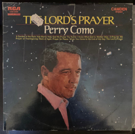 Perry Como : The Lord's Prayer (LP, Album, RE)