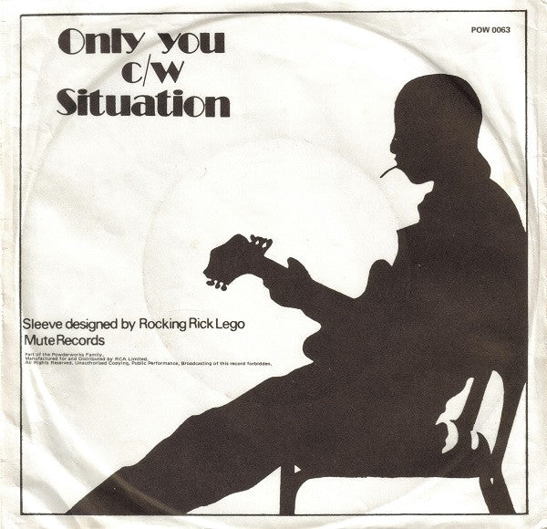 Yazoo : Only You / Situation (7", Single)