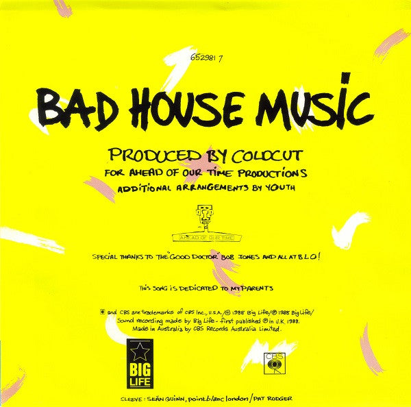 Yazz And The Plastic Population : The Only Way Is Up (7", Single)