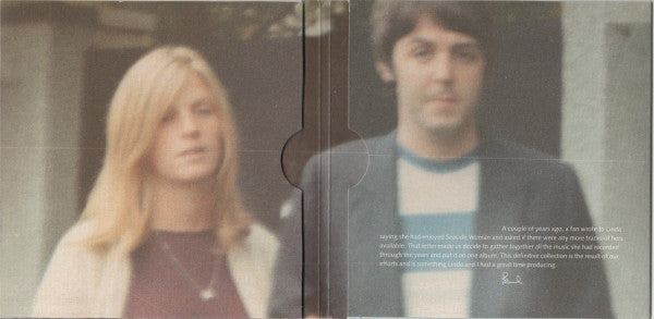 Linda McCartney : Wide Prairie (CD, Album, Car)