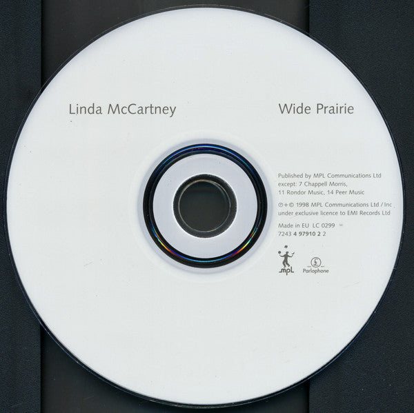 Linda McCartney : Wide Prairie (CD, Album, Car)