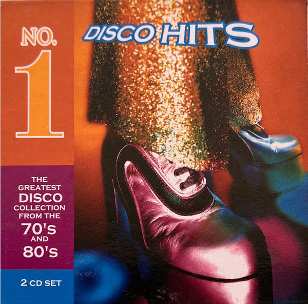 Various : No.1 Disco Hits (2xCD, Comp)