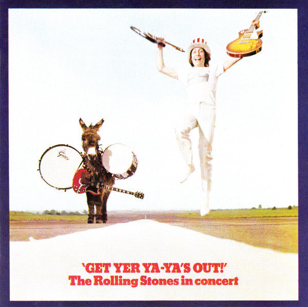 The Rolling Stones : Get Yer Ya-Ya's Out! (The Rolling Stones In Concert) (CD)