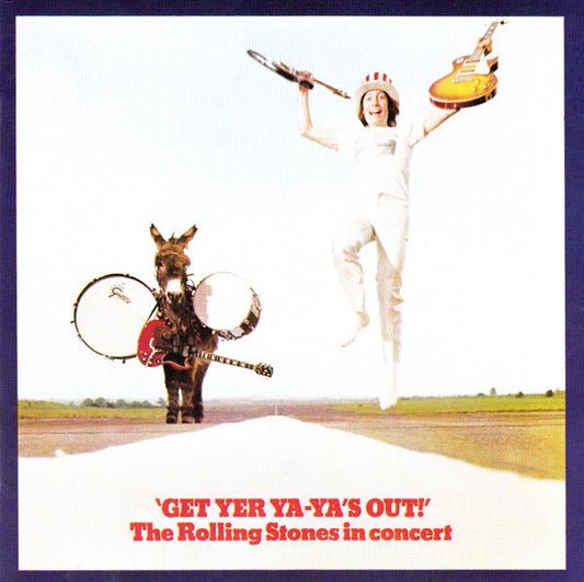 The Rolling Stones : Get Yer Ya-Ya's Out! (The Rolling Stones In Concert) (CD)