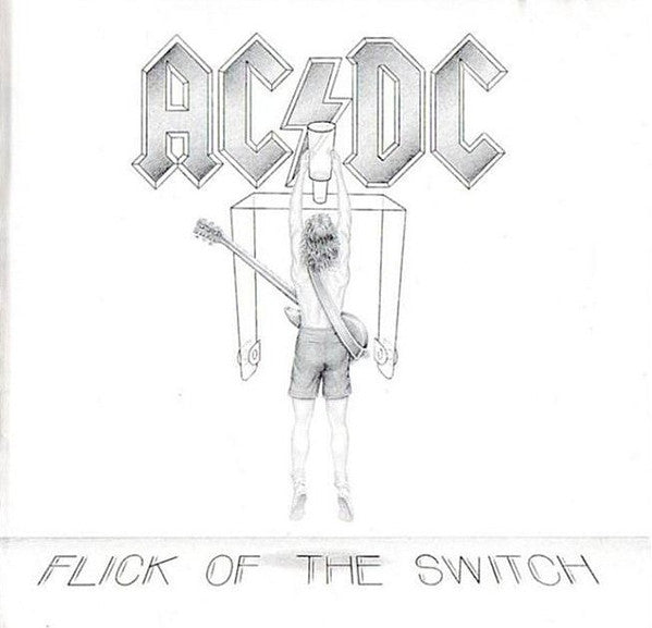 AC/DC : Flick Of The Switch (CD, RE)