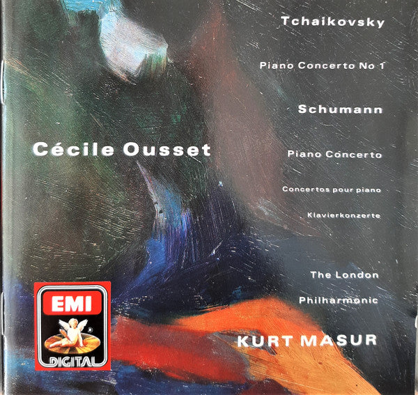 Cécile Ousset, The London Philharmonic*, Kurt Masur : Tchaikovsky & Schumann: Piano Concertos (CD)