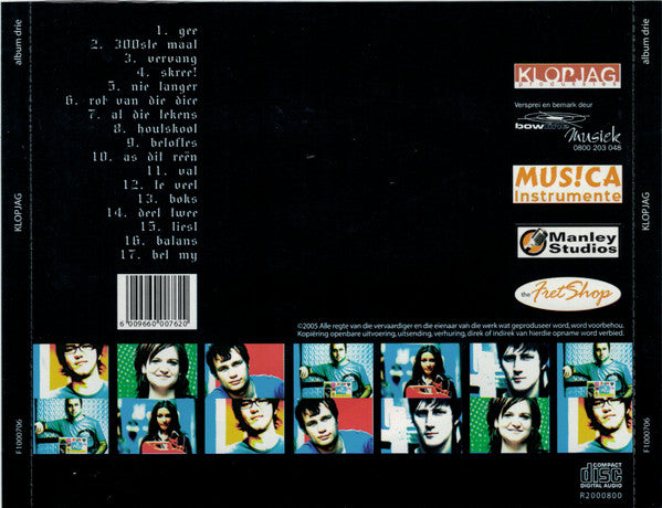 Klopjag : Album Drie (CD, Album)