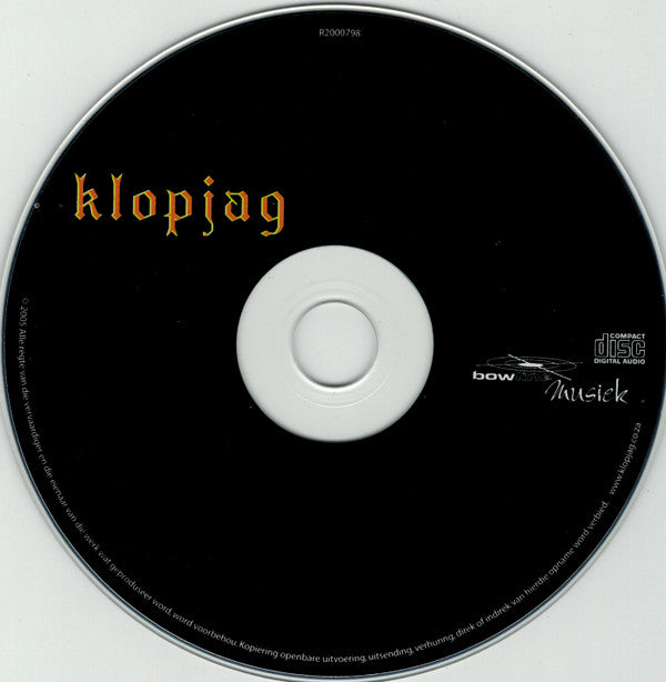 Klopjag : Album Drie (CD, Album)