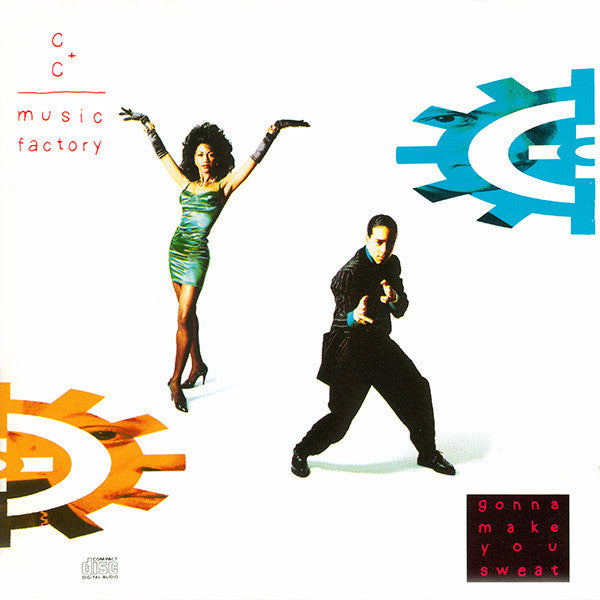 C + C Music Factory : Gonna Make You Sweat (CD, Album)