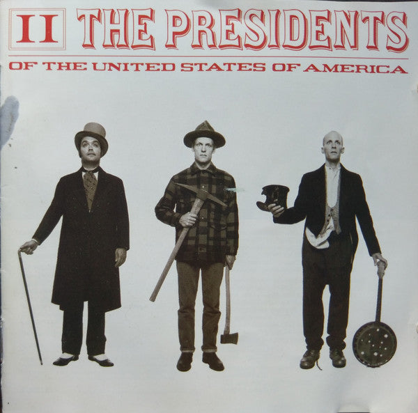 The Presidents Of The United States Of America : II (CD, Album + CD + Ltd)