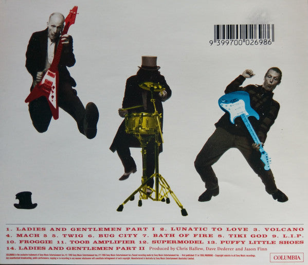 The Presidents Of The United States Of America : II (CD, Album + CD + Ltd)