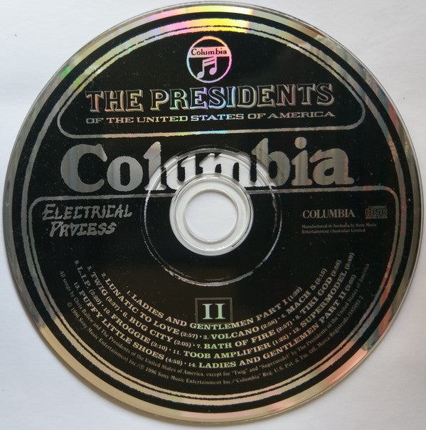 The Presidents Of The United States Of America : II (CD, Album + CD + Ltd)