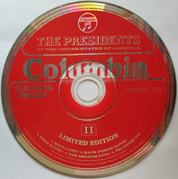 The Presidents Of The United States Of America : II (CD, Album + CD + Ltd)