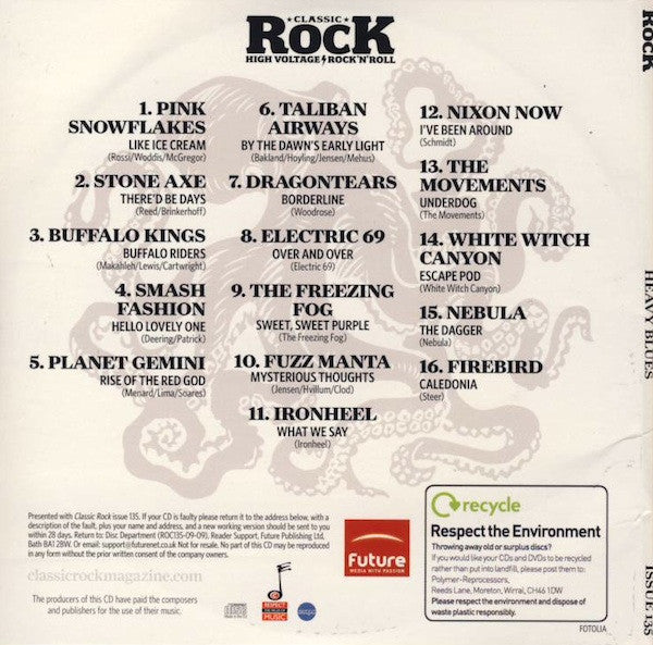 Various : Heavy Blues (CD, Comp, Promo)