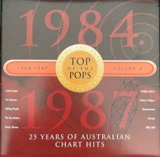 Various : Top Of The Pops -Volume 4 1984-1987 (2xCD, Comp)
