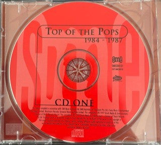 Various : Top Of The Pops -Volume 4 1984-1987 (2xCD, Comp)