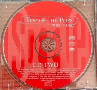 Various : Top Of The Pops -Volume 4 1984-1987 (2xCD, Comp)