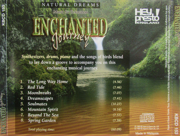 Andre Ferreri : Enchanted Journey (CD, Album)