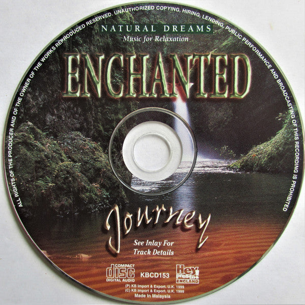 Andre Ferreri : Enchanted Journey (CD, Album)
