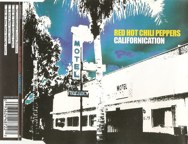 Red Hot Chili Peppers : Californication (CD, Single, Ltd)