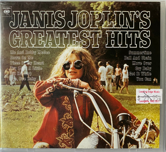 Janis Joplin : Janis Joplin's Greatest Hits (CD, Comp, RE, RM)