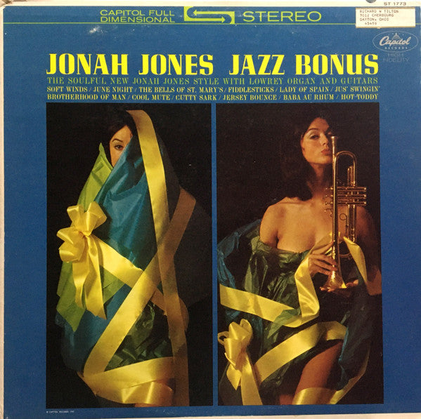 Jonah Jones : Jazz Bonus (LP, Album)