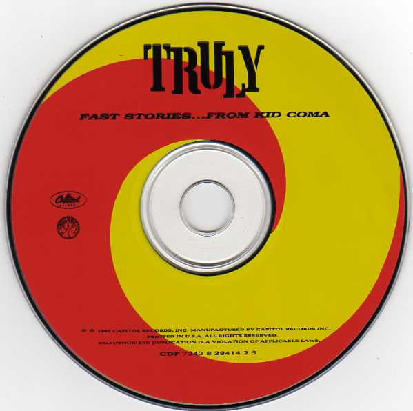 Truly : Fast Stories...From Kid Coma (CD, Album)