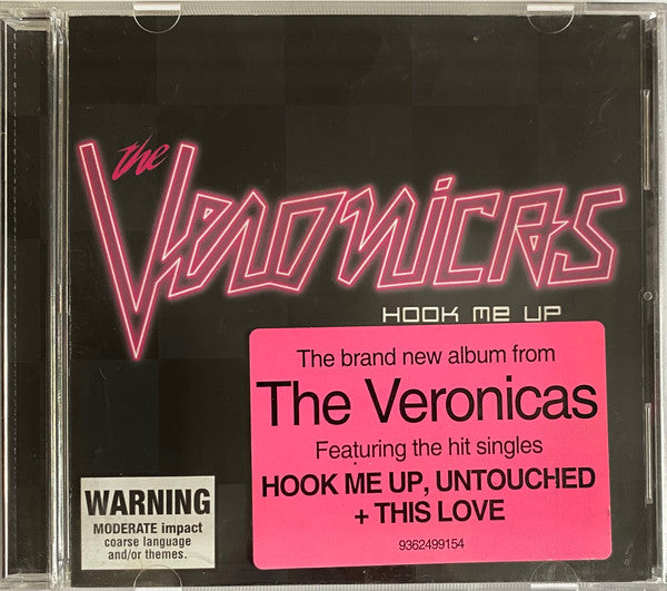 The Veronicas : Hook Me Up (CD, Album)