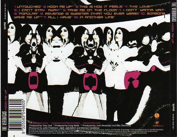 The Veronicas : Hook Me Up (CD, Album)