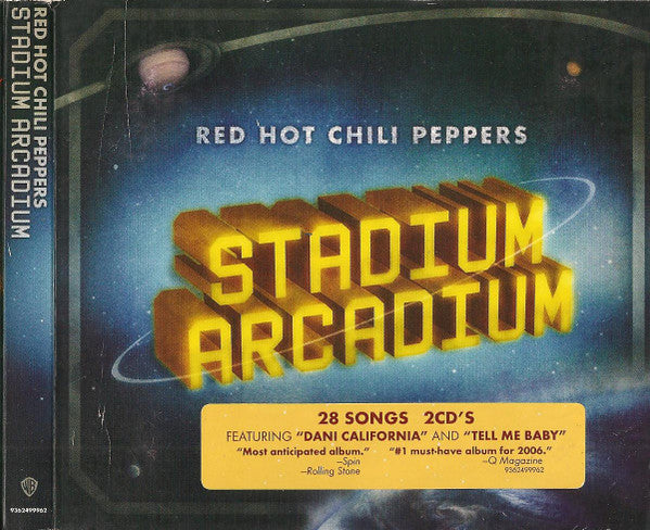 Red Hot Chili Peppers : Stadium Arcadium (2xCD, Album, Dig)