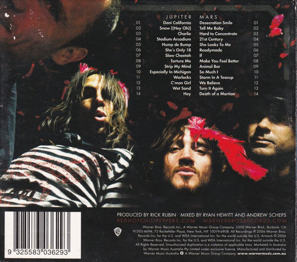 Red Hot Chili Peppers : Stadium Arcadium (2xCD, Album, Dig)