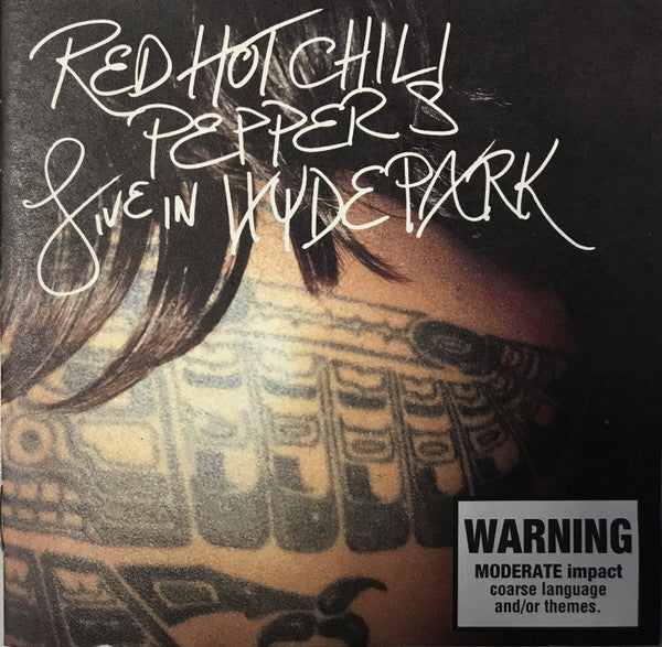 Red Hot Chili Peppers : Live In Hyde Park (2xCD, Album)
