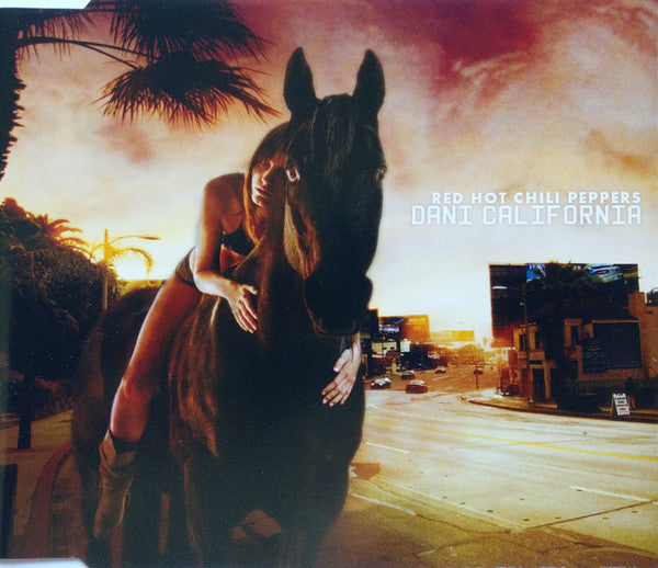 Red Hot Chili Peppers : Dani California (CD, Single)