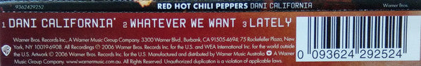 Red Hot Chili Peppers : Dani California (CD, Single)
