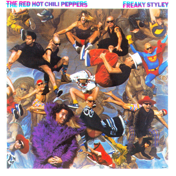 The Red Hot Chili Peppers* : Freaky Styley (CD, Album, RE, RM)