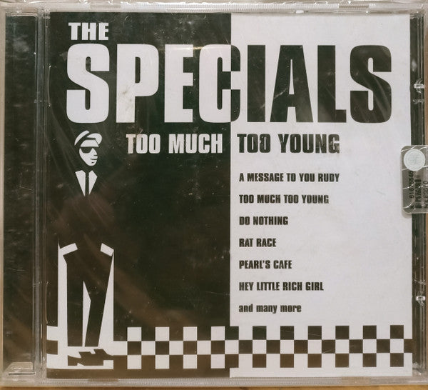 The Specials : Too Much Too Young (CD, Comp)
