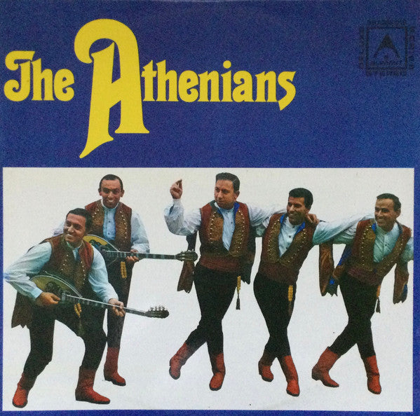 Les Athéniens : The Athenians (LP, Album, RE)