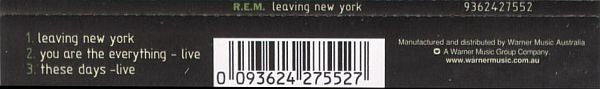 R.E.M. : Leaving New York (CD, Maxi)