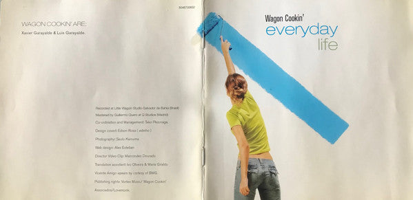 Wagon Cookin' : Everyday Life (CD, Album)