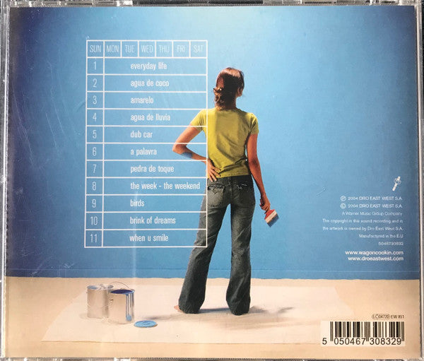 Wagon Cookin' : Everyday Life (CD, Album)