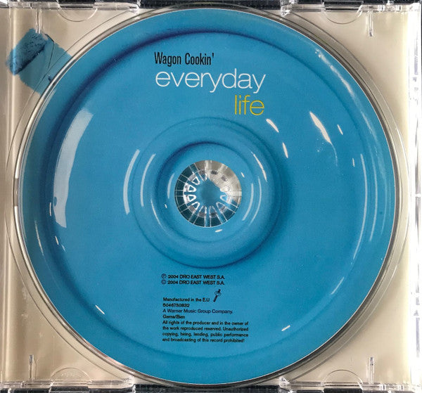 Wagon Cookin' : Everyday Life (CD, Album)
