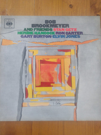 Bob Brookmeyer, Stan Getz, Herbie Hancock, Gary Burton, Elvin Jones, Ron Carter : Bob Brookmeyer And Friends (LP, Album, Mono)