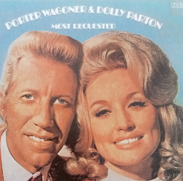Porter Wagoner And Dolly Parton : Most Requested (CD, Comp, RE)