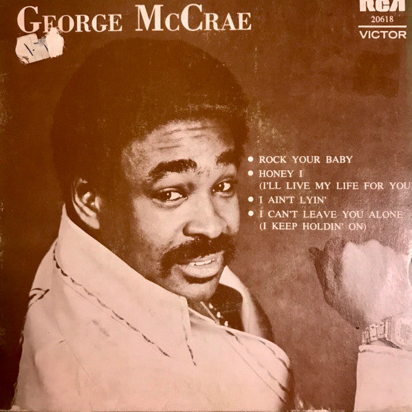 George McCrae : Rock Your Baby (7", EP)