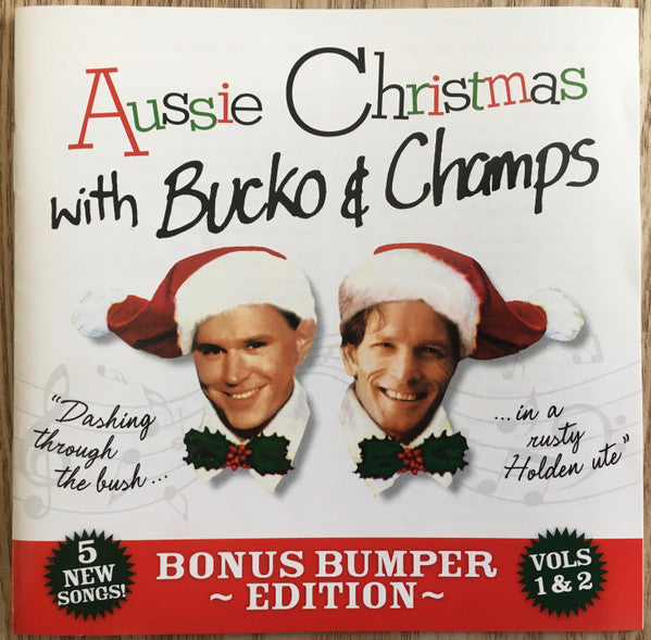 Bucko* & Champs* : Aussie Christmas With Bucko & Champs, Vols. 1 & 2 (2xCD-ROM, Comp, Dlx, RE)